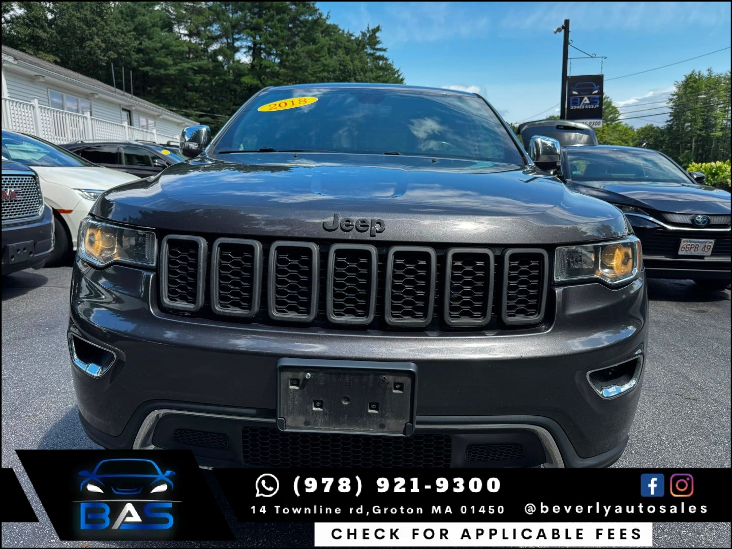 jeep grand cherokee 2018 1C4RJFBGXJC425517 image jeep grand cherokee 2018 1C4RJFBGXJC425517 image